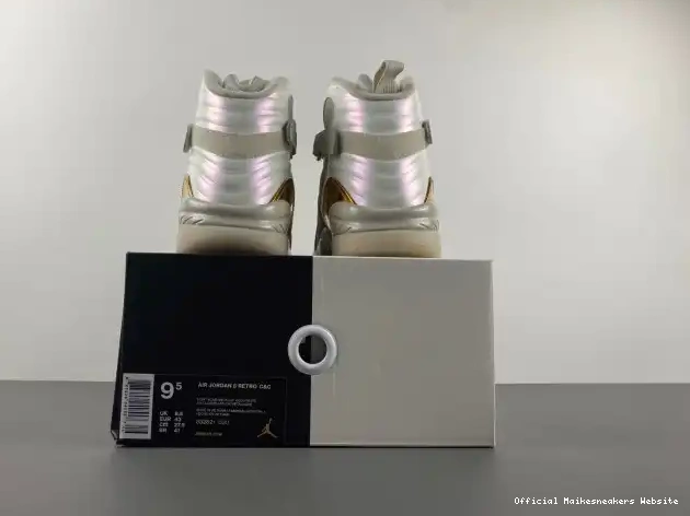 Official Maikesneakers Jordan 8 Retro Champagne 832821-030 0526